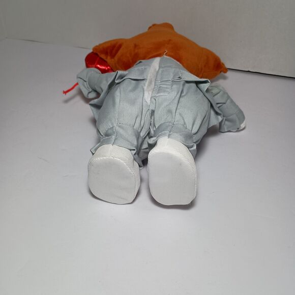 Pennywise Plush Stephen King IT 13" Walking Toy Doll Creepy Carnival Music Clown - Picture 10 of 16